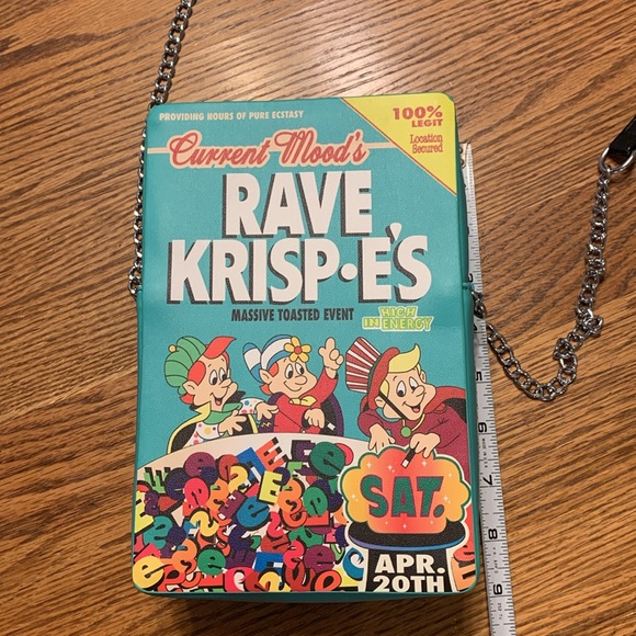 Dolls Kill Rave Krispies Purse - Picture 5 of 7